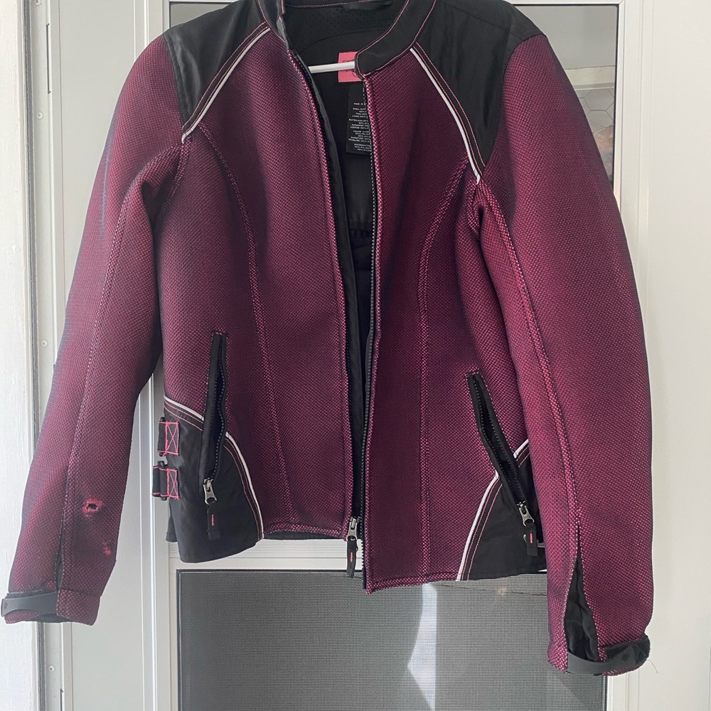 Women’s HD riding jacket 3-1
